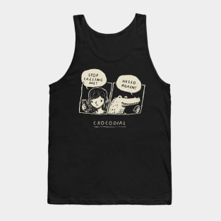 crocodial Tank Top